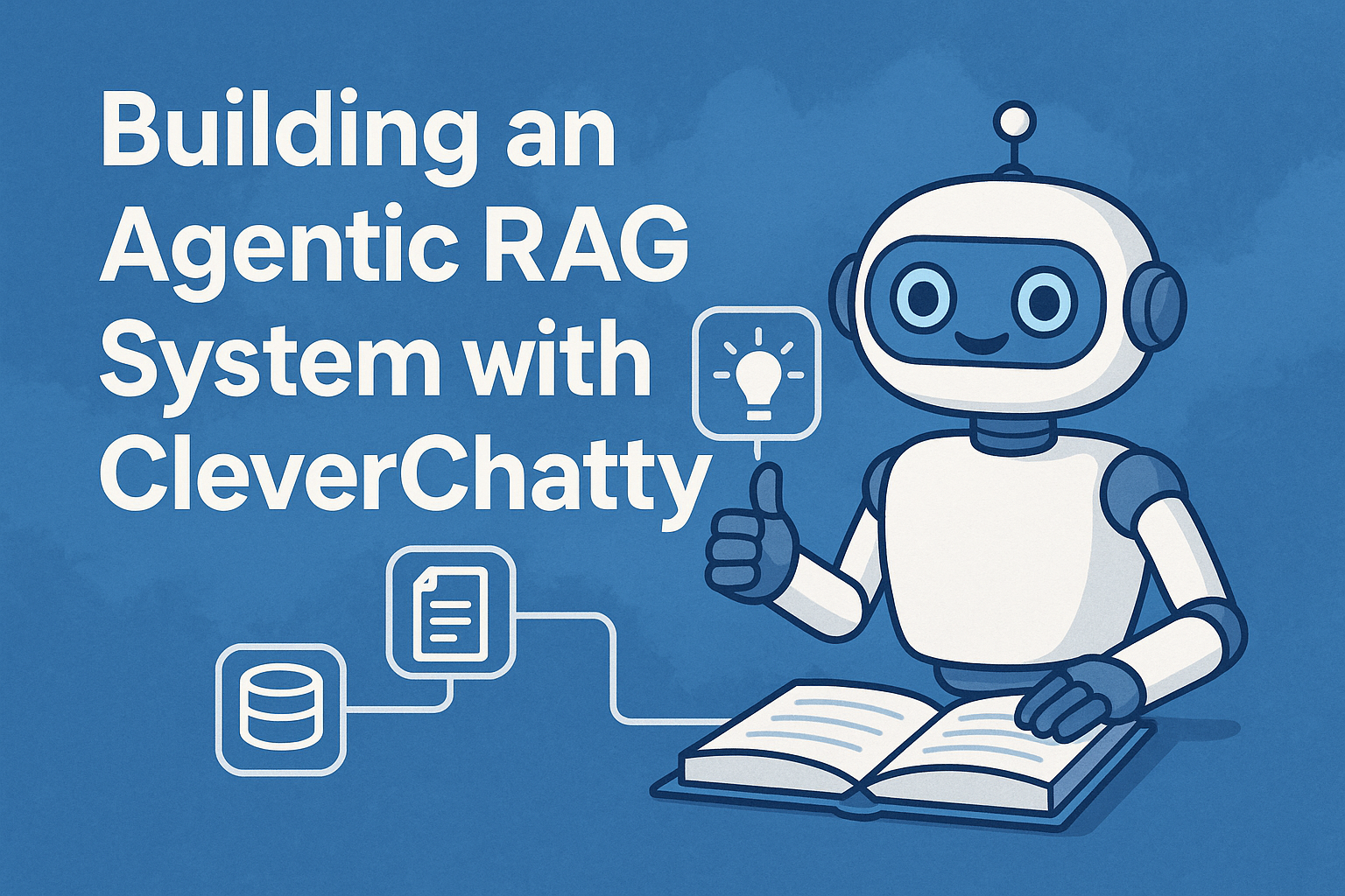 🔍 Building an Agentic RAG System with CleverChatty (No Coding Required)