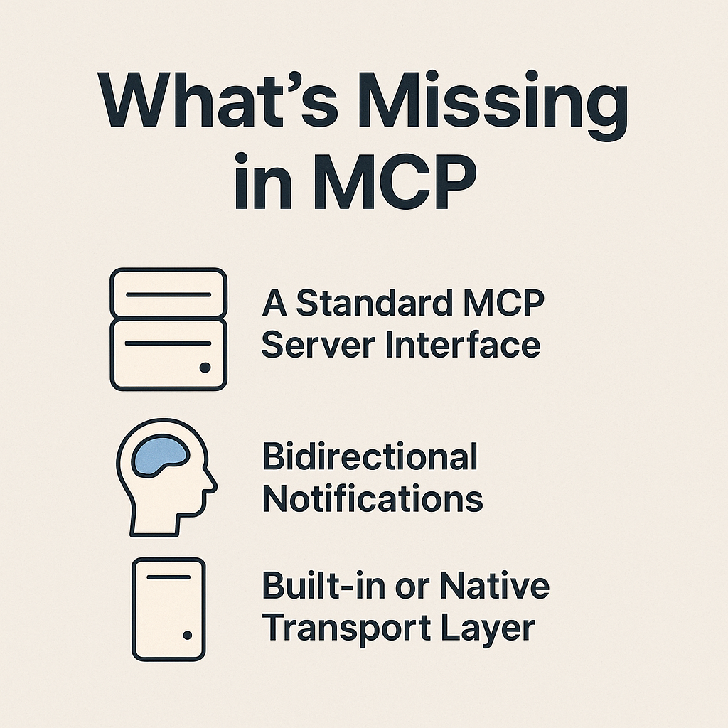 What’s Missing in MCP