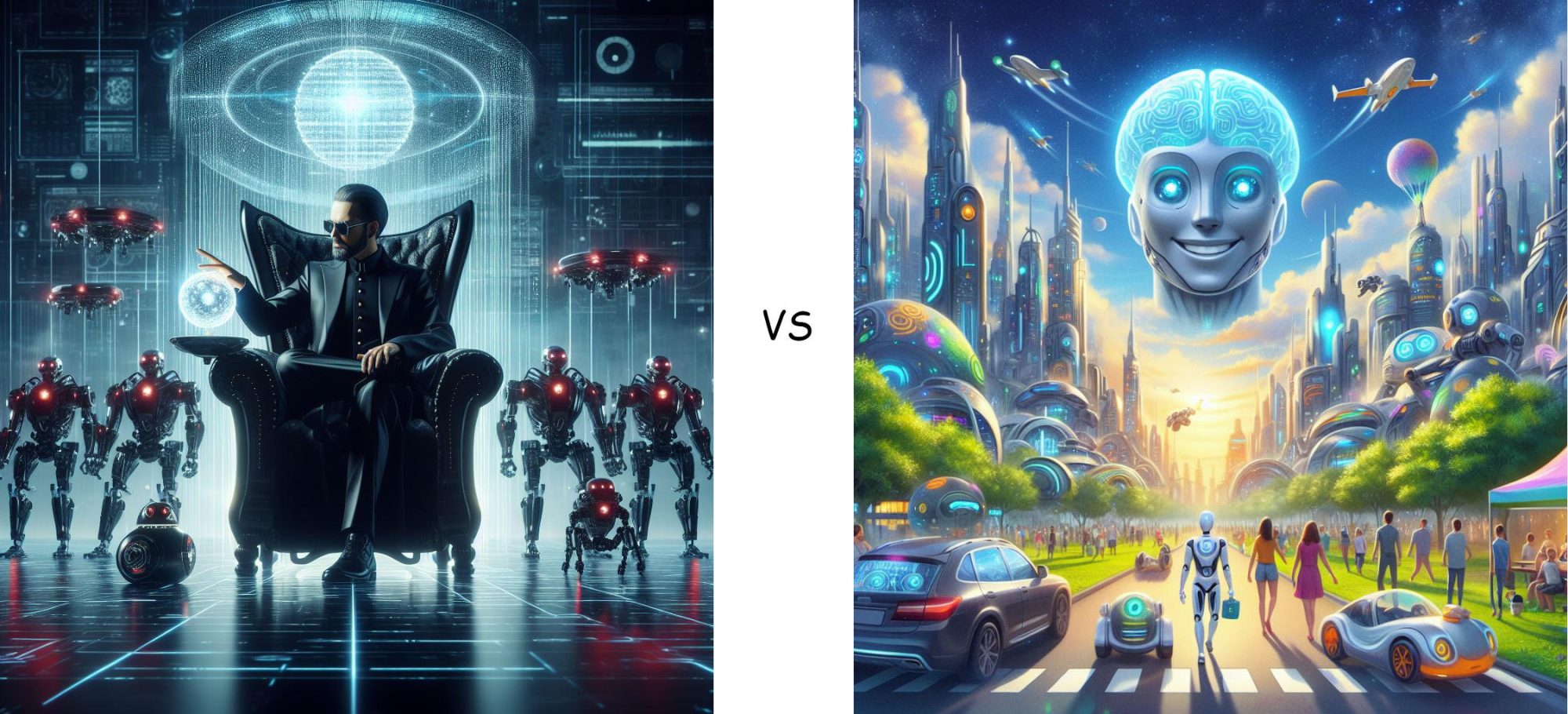 Artificial Intelligence in the next decades. Will it bring happiness to humanity?