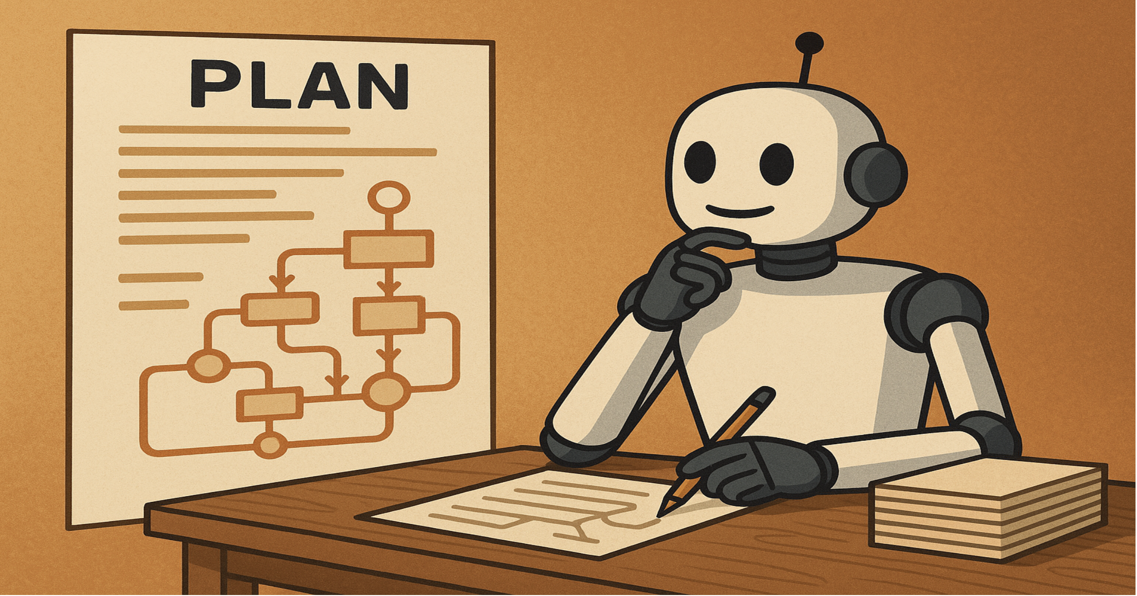 Building More Independent AI Agents: Let Them Plan for Themselves