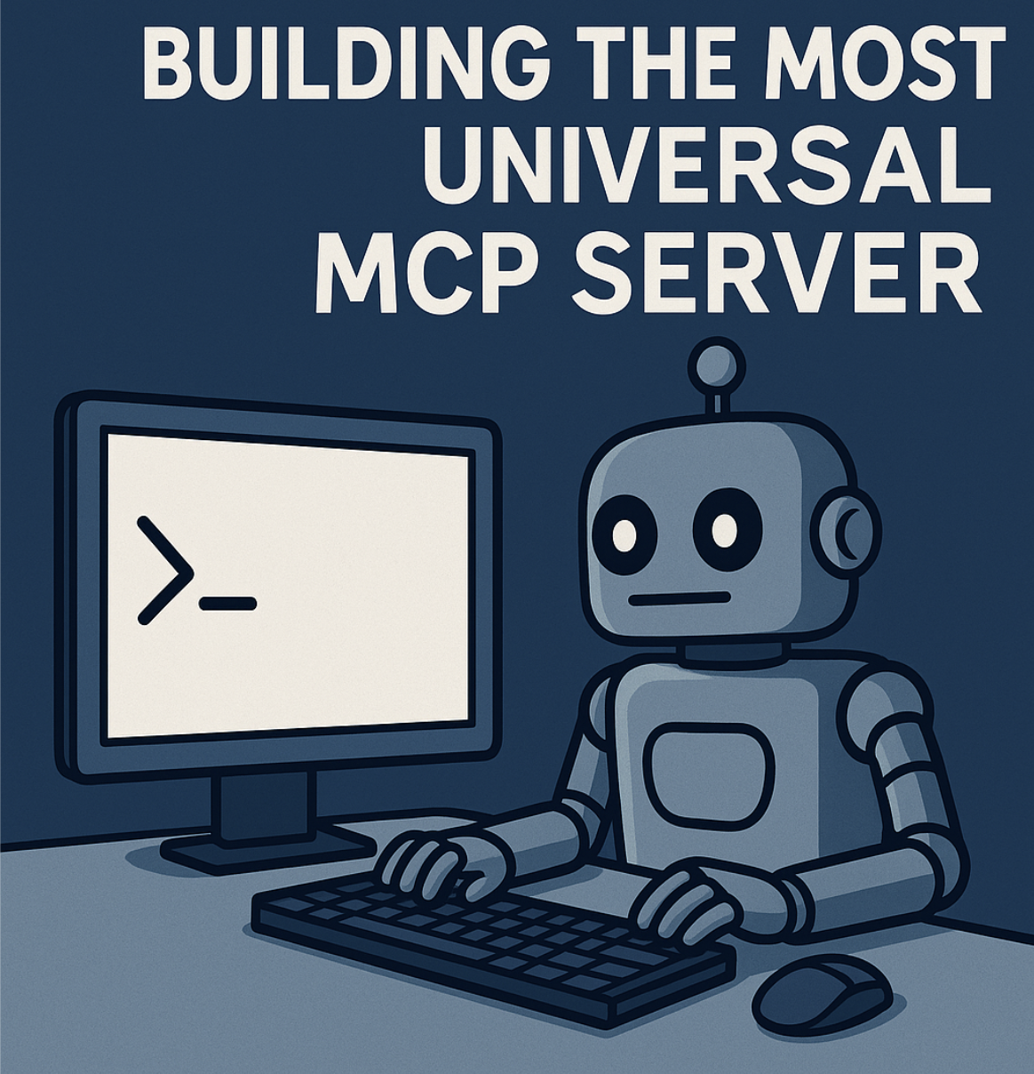 Implementing the Most Universal MCP Server Ever