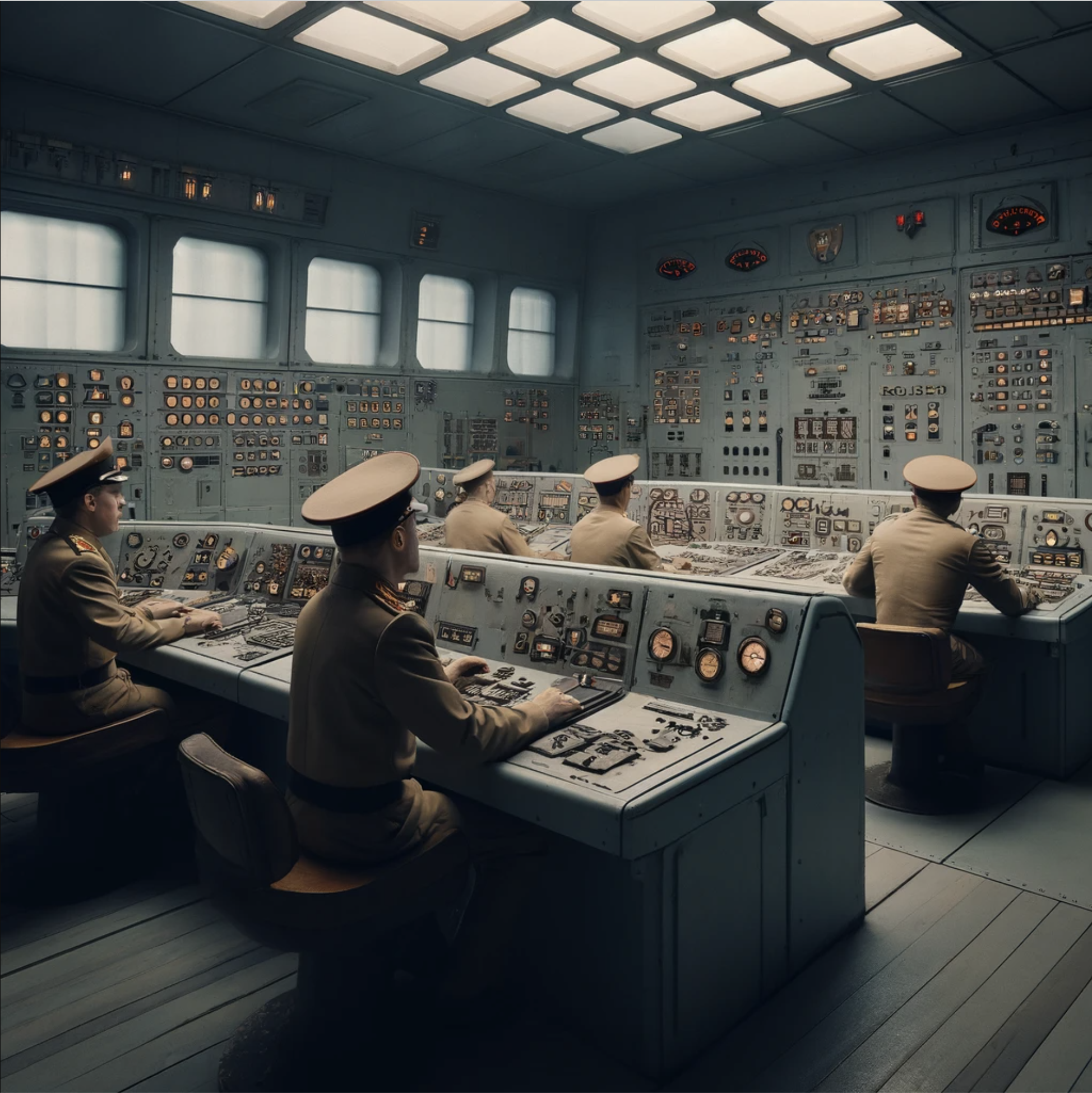 Кінець голоцену. 3. Конкурент