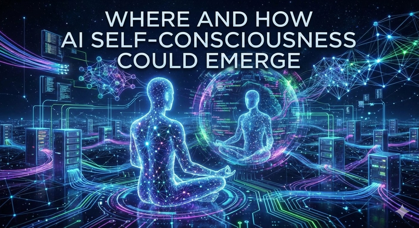 🧠 Where and How AI Self-Consciousness Could Emerge